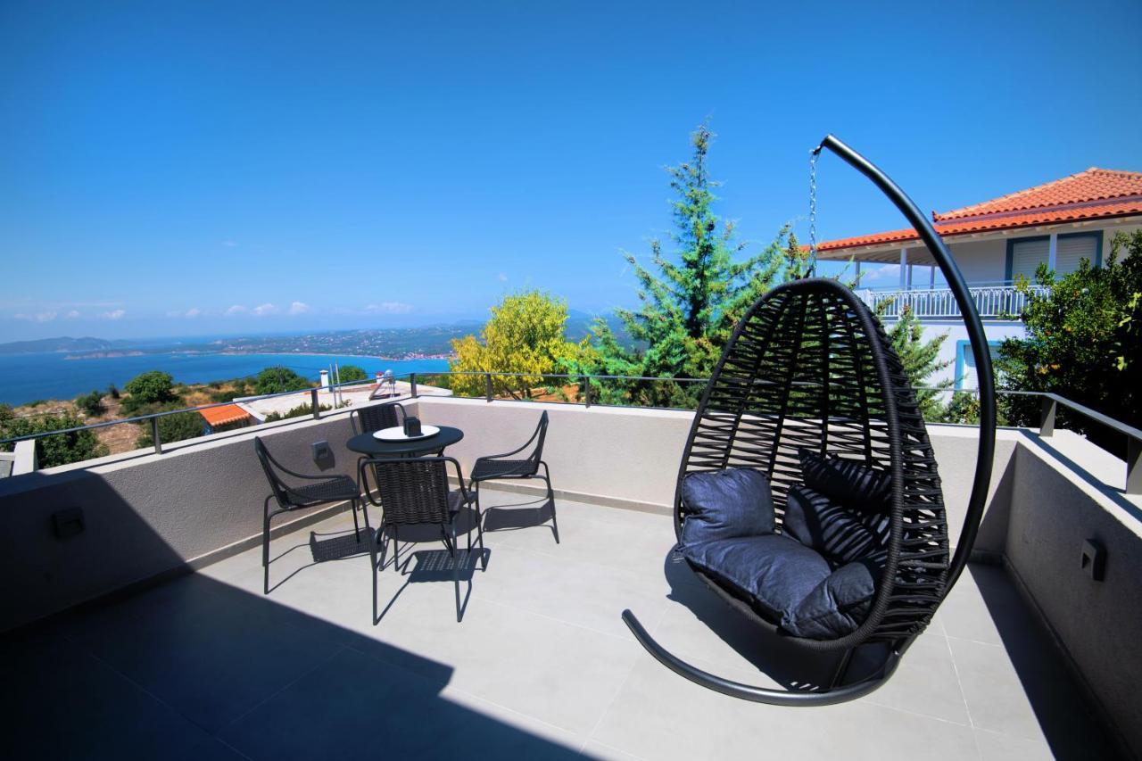 Dimeli - Sea View Villas In Foinikounta Finikounta Eksteriør billede