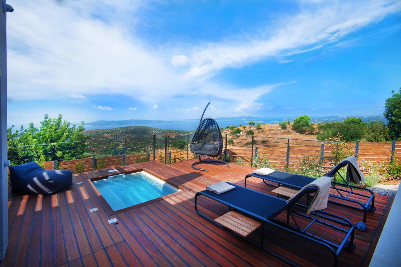 Dimeli - Sea View Villas In Foinikounta Finikounta Eksteriør billede