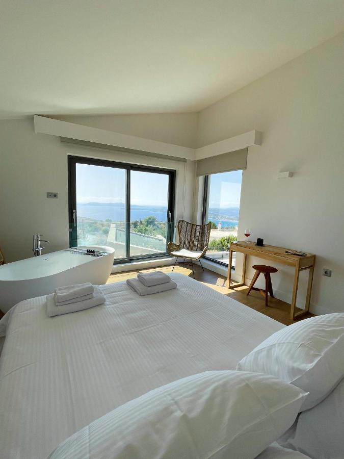 Dimeli - Sea View Villas In Foinikounta Finikounta Eksteriør billede