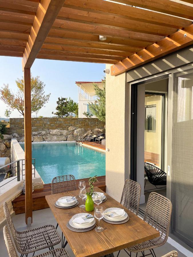 Dimeli - Sea View Villas In Foinikounta Finikounta Eksteriør billede