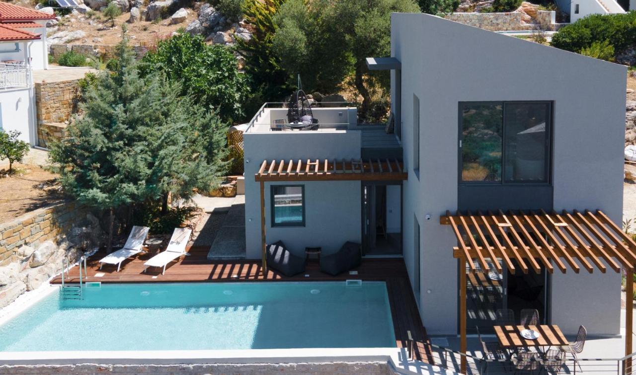 Dimeli - Sea View Villas In Foinikounta Finikounta Eksteriør billede