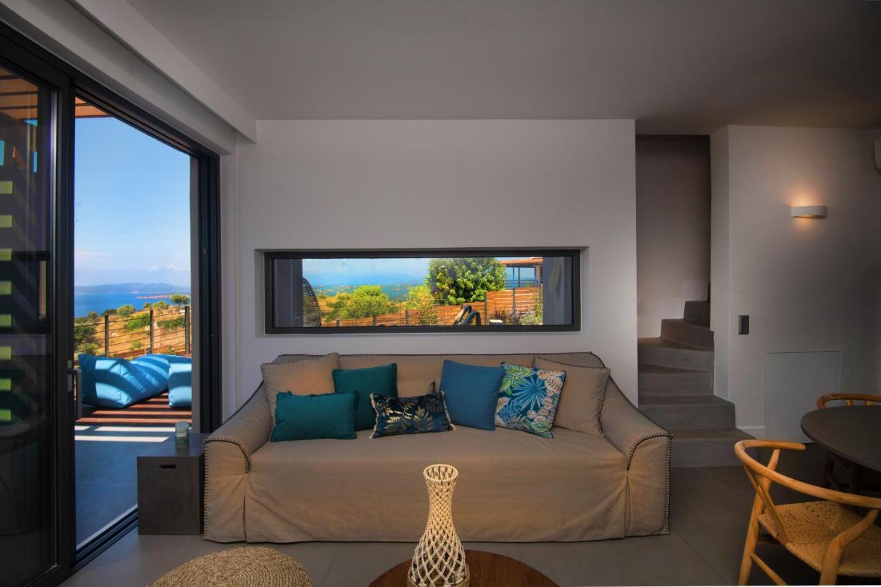 Dimeli - Sea View Villas In Foinikounta Finikounta Eksteriør billede