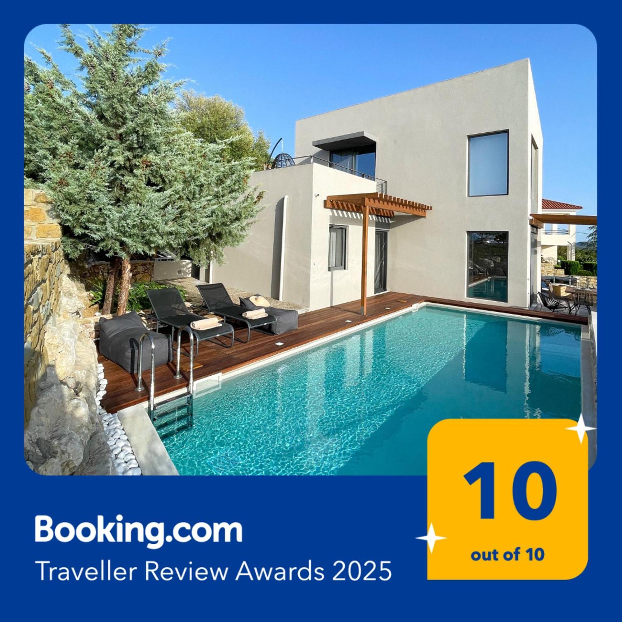 Dimeli - Sea View Villas In Foinikounta Finikounta Eksteriør billede